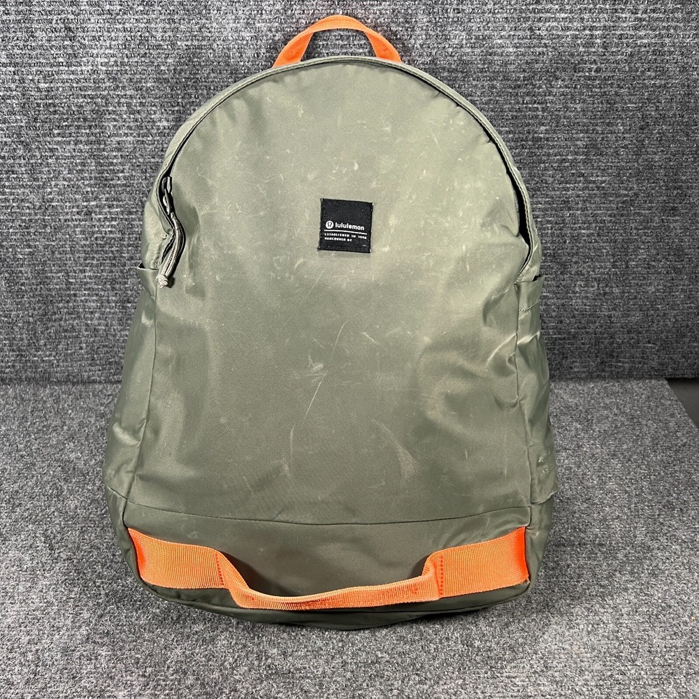 Lululemon All Day Essentials Backpack Adults Green Laptop School College